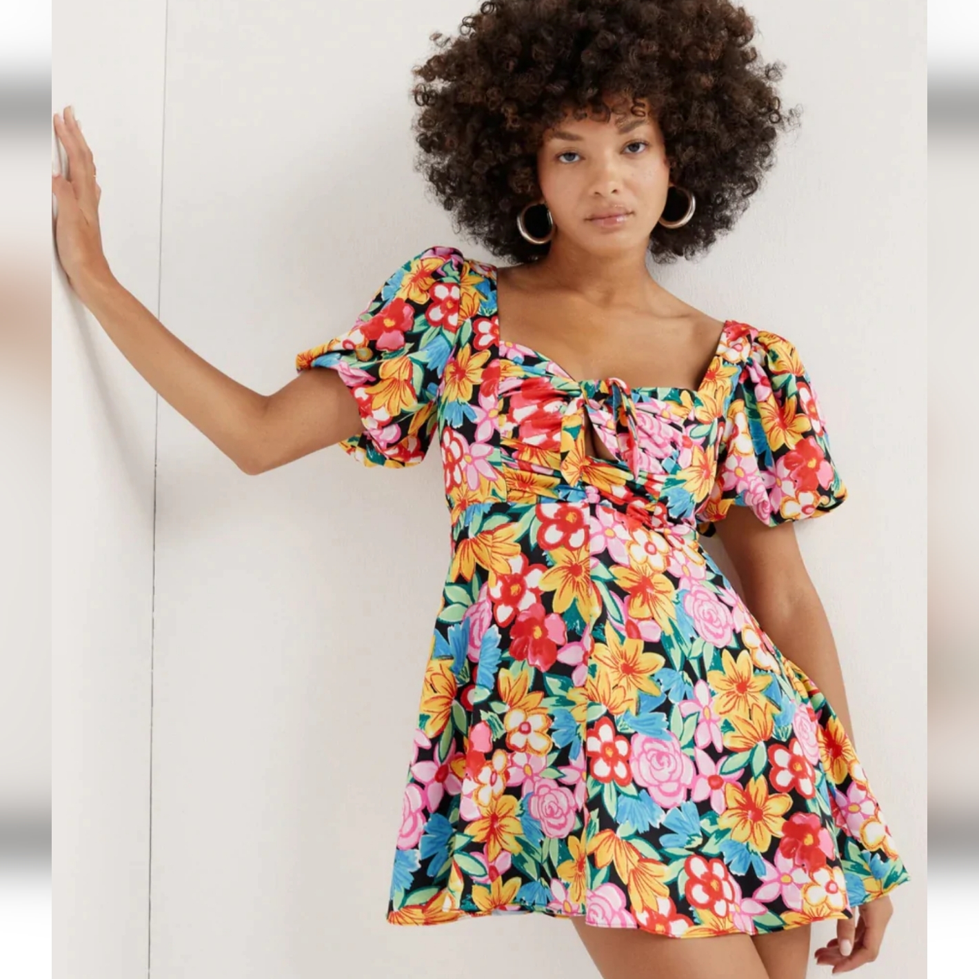 For Love & Lemons Mallory Mini Dress